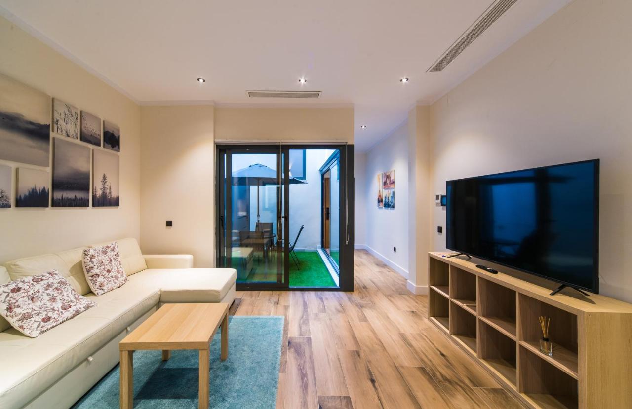 Elegante Apartamento Centro sevilla Dış mekan fotoğraf